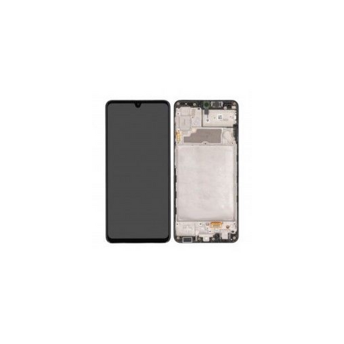 SERVICE PACK (Avec châssis) Écran LCD Noir / Graphite Samsung Galaxy A22 5G (A226B)