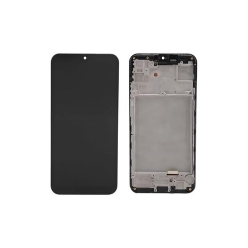SERVICE PACK (Avec châssis) Écran LCD Samsung M16 5G (M166B) Noir