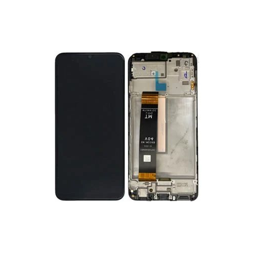 SERVICE PACK (Avec châssis) Écran LCD Samsung M23 5G (M236B) Noir