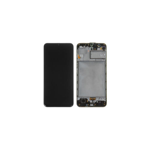 SERVICE PACK (Avec châssis) Écran LCD Samsung M31 (M315F)/M21S (M217F) Noir