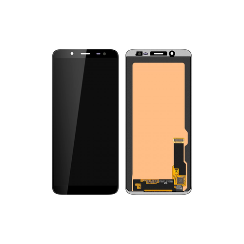 SERVICE PACK (Sans Châssis) Écran LCD J6 2018 (J600F) Noir