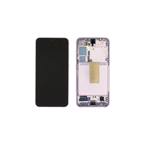 SERVICE PACK (Sans châssis) ECRAN LCD Titane Noir (noir / bleu / vert) S24 ULTRA 5G (S928B/S928U)