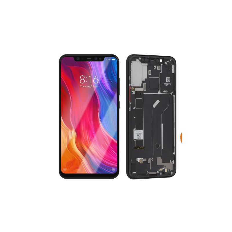 SERVICE PACK (Avec châssis) ÉCRAN LCD Mi 8