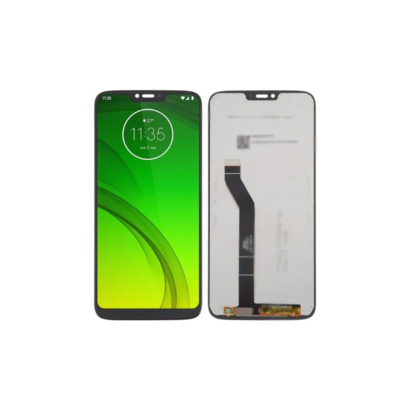 SERVICE PACK (Avec châssis) ÉCRAN LCD Motorola G7 Power (US) (Big) (2019)/G7 Optimo Maxx (2019)/G7 Supra (2019)