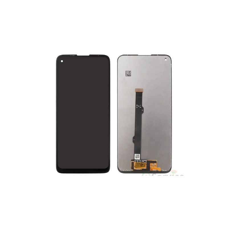 SERVICE PACK (Avec châssis) ÉCRAN LCD Motorola G8 (2020) Noir