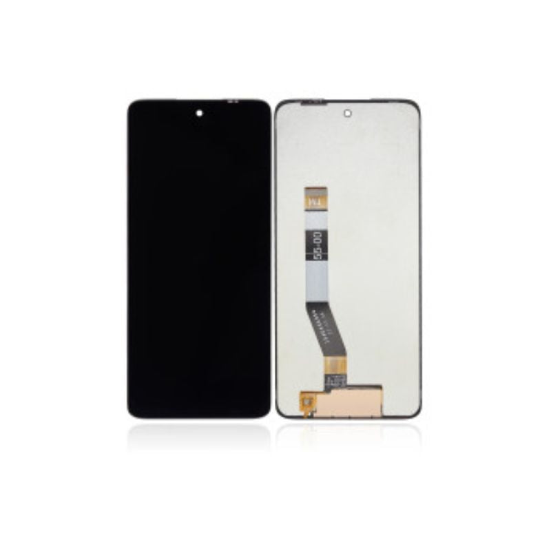 SERVICE PACK (Avec châssis) ÉCRAN LCD Motorola edge 30 5G (2022) Noir/Gris Météore