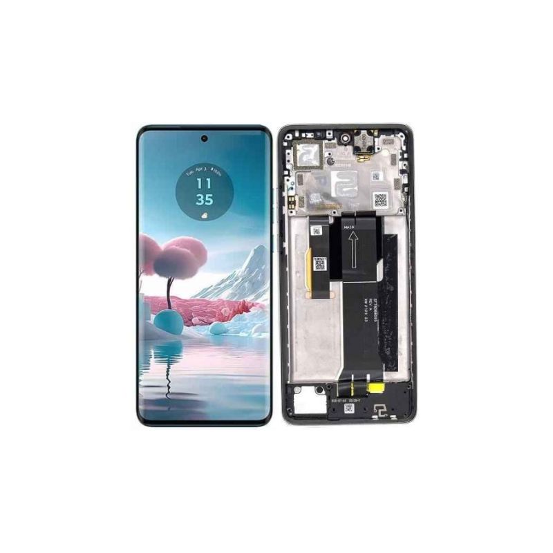 SERVICE PACK (Avec châssis) ÉCRAN LCD Motorola edge 40 NEO 5G (2023)
