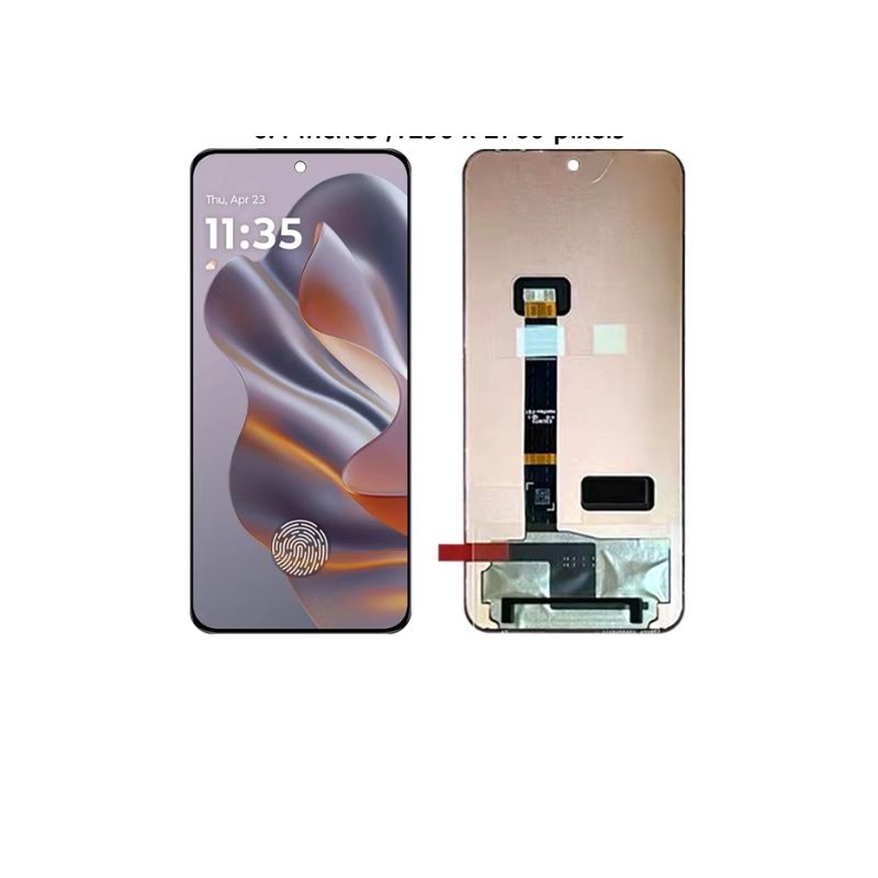 SERVICE PACK (Avec châssis) ÉCRAN LCD Motorola edge 50 NEO 5G (2024)/edge S50 5G (2024)