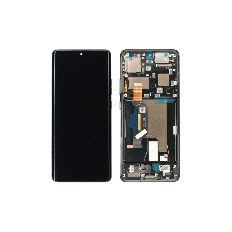 SERVICE PACK (Avec châssis) ÉCRAN LCD Motorola edge 50 ULTRA 5G (2024)/edge X50 ULTRA 5G (2024)