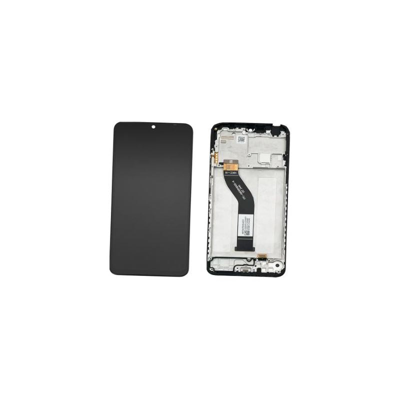 SERVICE PACK (Avec châssis) ÉCRAN LCD POCO C75 5G Noir