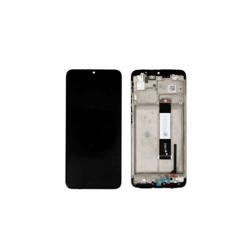 SERVICE PACK (Avec châssis) ÉCRAN LCD POCO M3 Noir