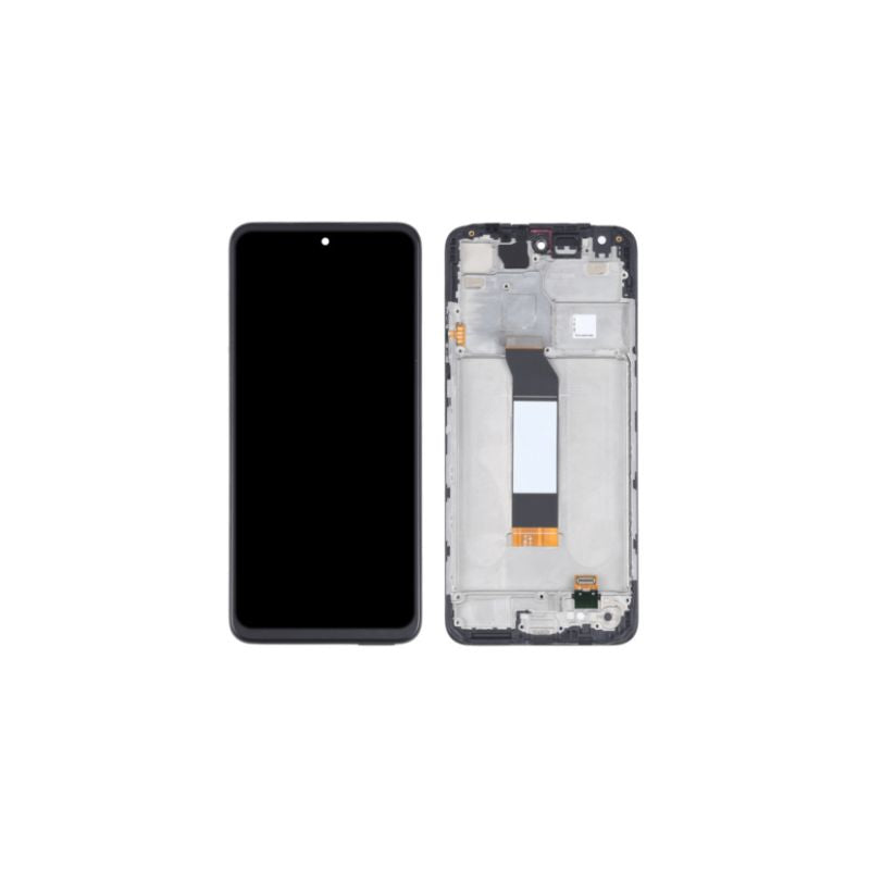 SERVICE PACK (Avec châssis) ÉCRAN LCD POCO M3 PRO 5G Noir