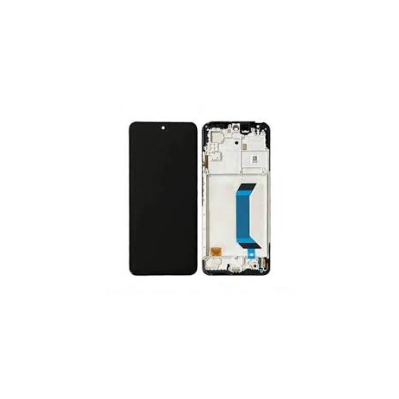 Service Pack (Avec châssis) Écran Complet LCD Redmi Note 12 5G Noir