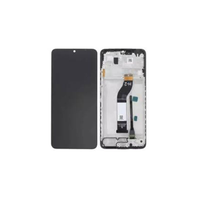 SERVICE PACK (Avec châssis) Écran LCD REDMI 13C 5G Noir