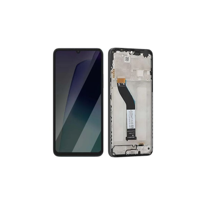 SERVICE PACK (Avec châssis) Écran LCD REDMI 14C 4G Noir