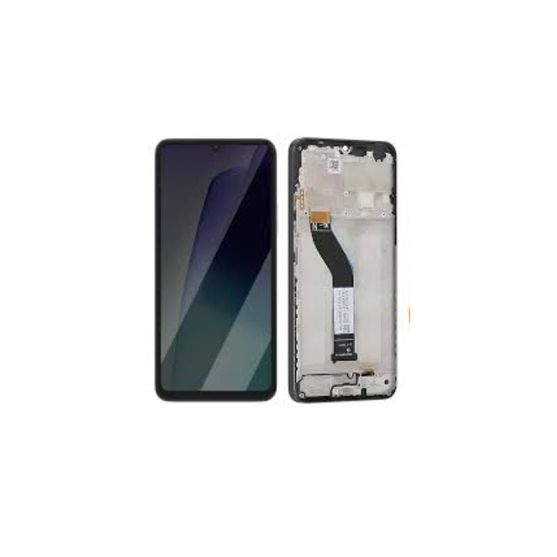 SERVICE PACK (Avec châssis) Écran LCD REDMI 14C 5G Noir