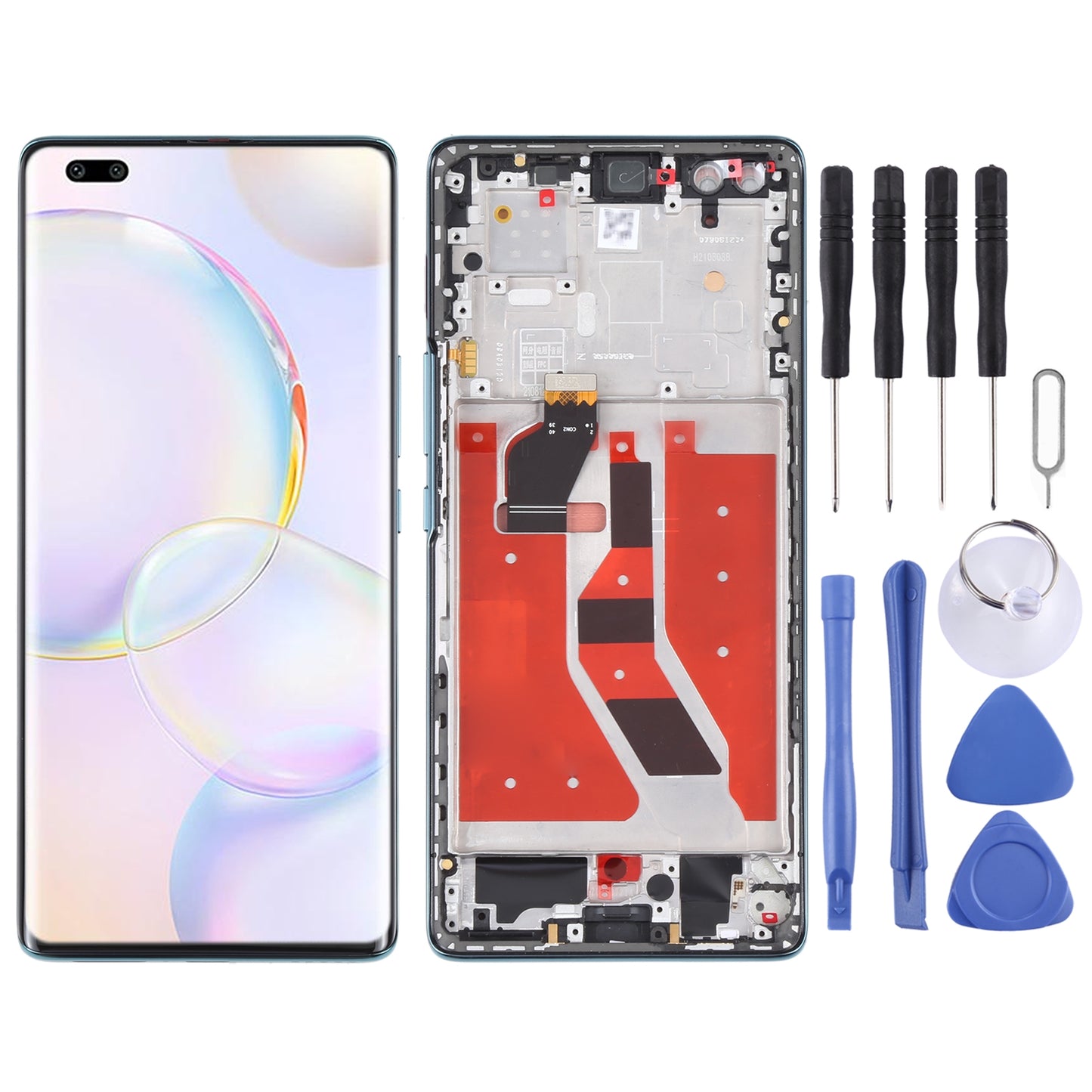 ORIGINAL (Avec châssis) Ecran LCD NOIR HONOR 50 LITE 5G