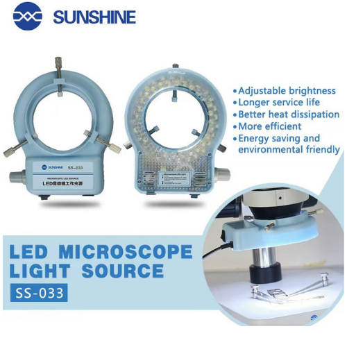 Source de lumière solaire SS-033 (bleu)