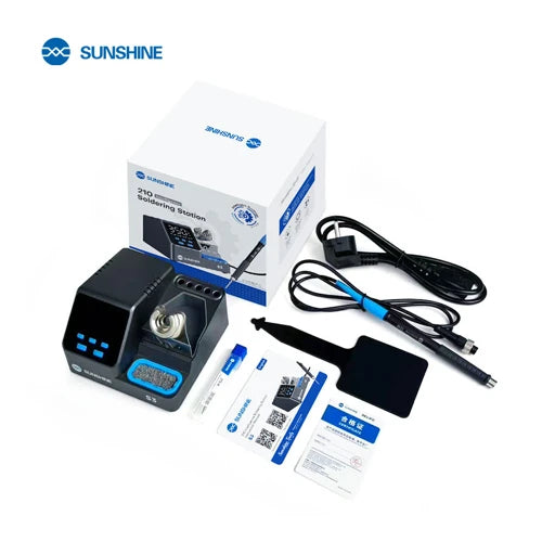 Sunshine 210 intelligent soldering station S3 210