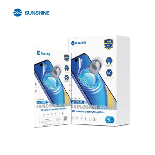Sunshine HD Anti-break hydrogel film SS-TP350