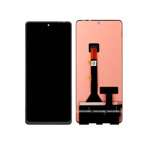 ORIGINAL (Sans châssis) Écran LCD Tecno Camon 20 Avacado Art edition Noir