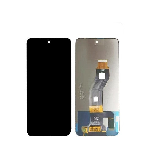 ORIGINAL (Sans châssis) Écran LCD Tecno POP 10 4G Noir