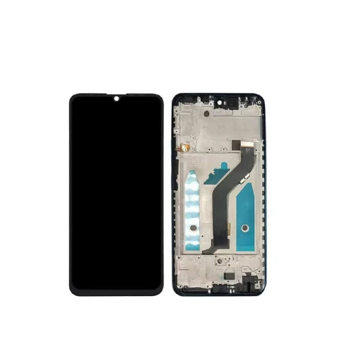 ORIGINAL (Avec châssis)Écran LCD Tecno Phantom 9 Bleu