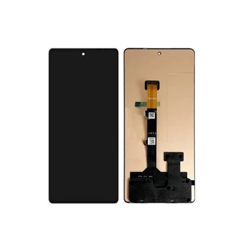 ORIGINAL (Sans châssis) Écran LCD Tecno Pova 7 4G Noir
