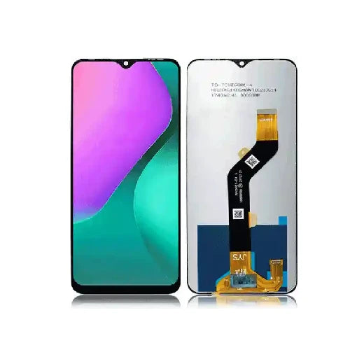 ORIGINAL (Sans châssis) Écran LCD Tecno Pova Neo 4G Noir
