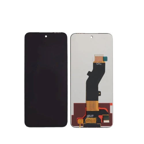 ORIGINAL (Sans châssis) Écran LCD Tecno Spark Go 1 Noir