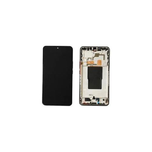 SERVICE PACK (Avec châssis) ÉCRAN LCD Xiaomi 12T 5G Noir
