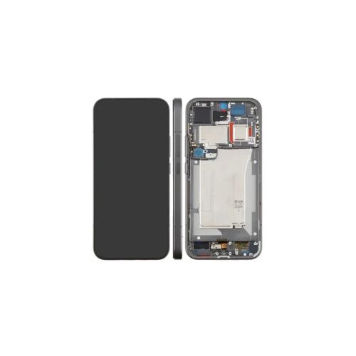 ORIGINAL (Avec châssis) ÉCRAN LCD Xiaomi 17 PRO MAX 5G Noir