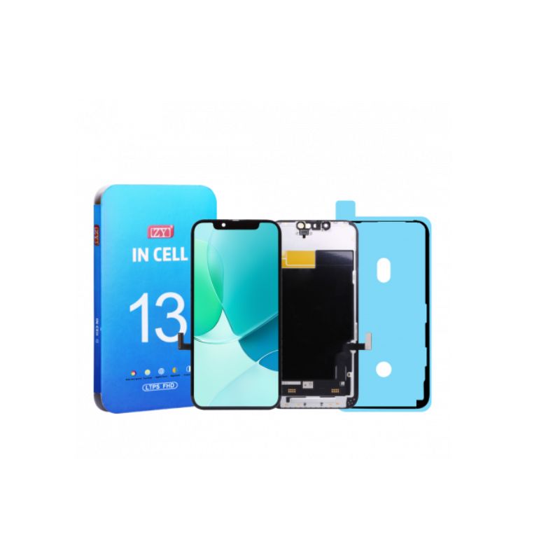 ZY INCELL FHD 1080P - 120 Hz (LTPS) ÉCRAN LCD IPHONE 13 NOIR