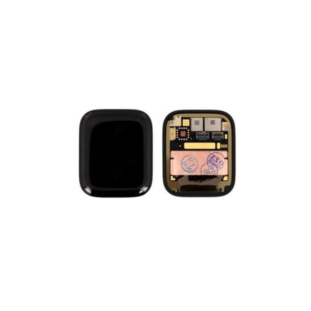 Apple Watch Series 7 45mm complete display replacement part, front and back view