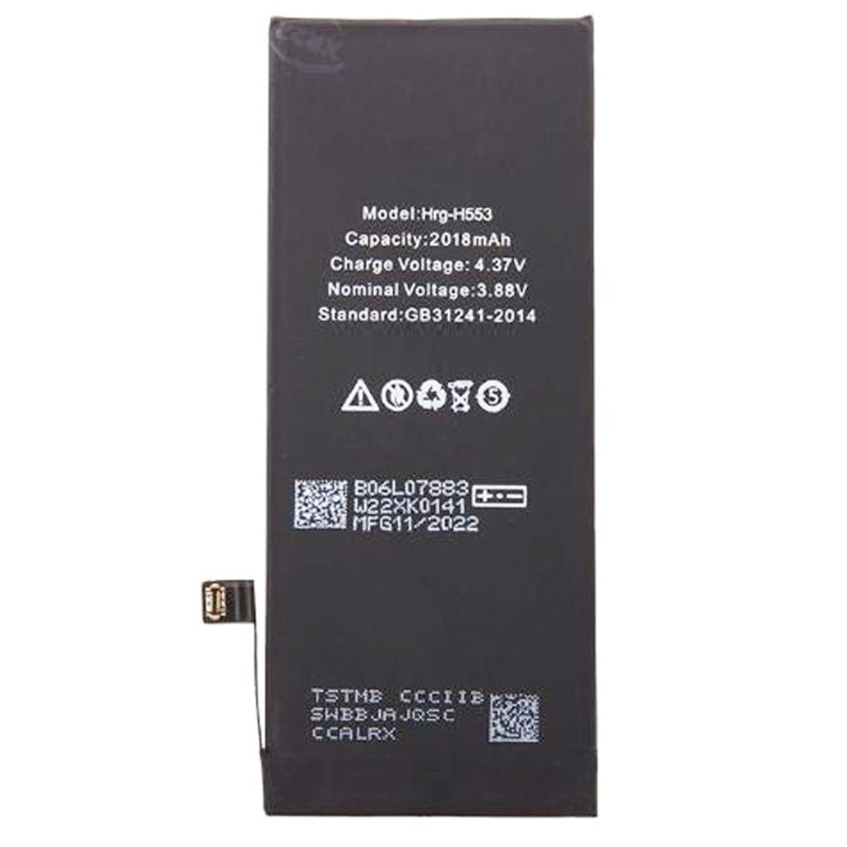 TI Chip + High capacity / (EM) Battery for Iphone SE3 - 2022/SE 3ème