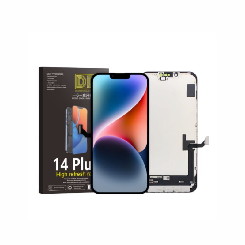 DD SOFT OLED ÉCRAN LCD IPHONE 14 PLUS NOIR