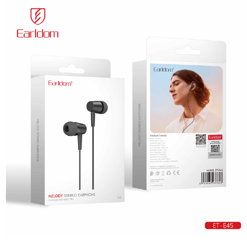 Earldom Melody Stereo Earphone ET-E45