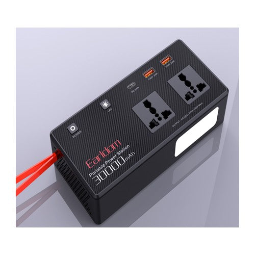Earldom Portable Power Station 30000mAh Silver LT02