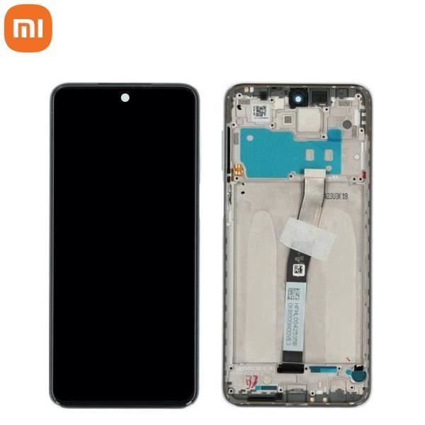 Écran Complet LCD Blanc Xiaomi Redmi Note 9 Pro