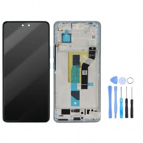 Écran Complet LCD Bleu Xiaomi 13 Lite