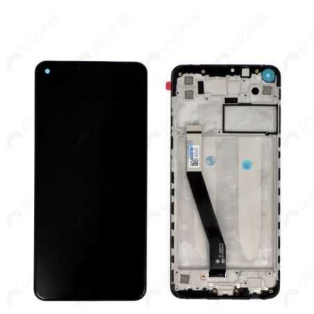 Avec Châssis Écran Complet LCD Xiaomi Redmi Note 9