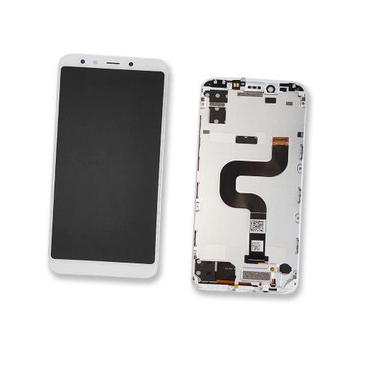 Avec châssis Écran Complet LCD Blanc Xiaomi Mi A2