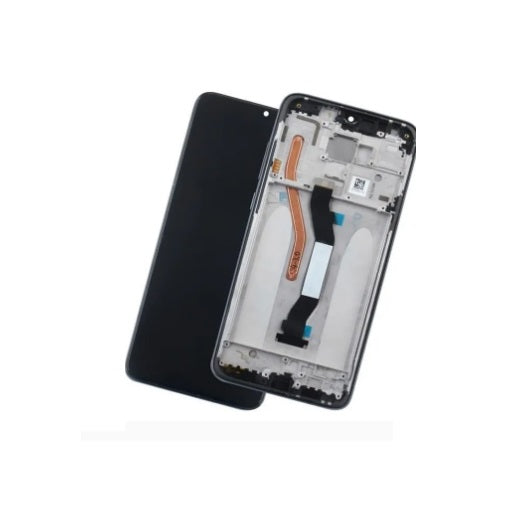 Avec châssis Écran Complet LCD Noir Xiaomi Redmi Note 8 Pro