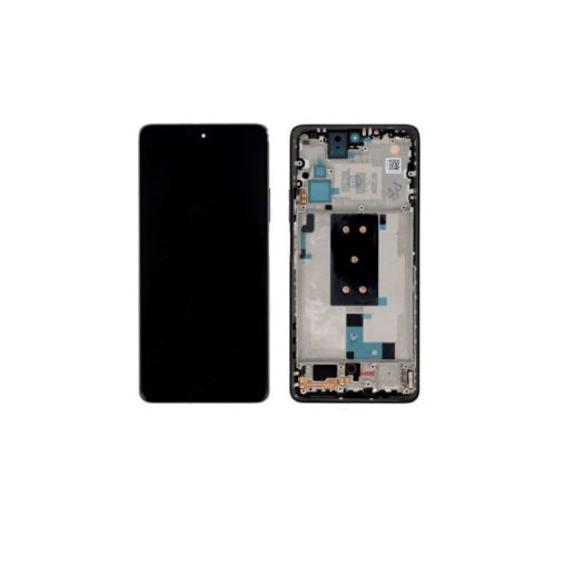 Écran LCD complet noir Xiaomi 11T/Poco F4 GT