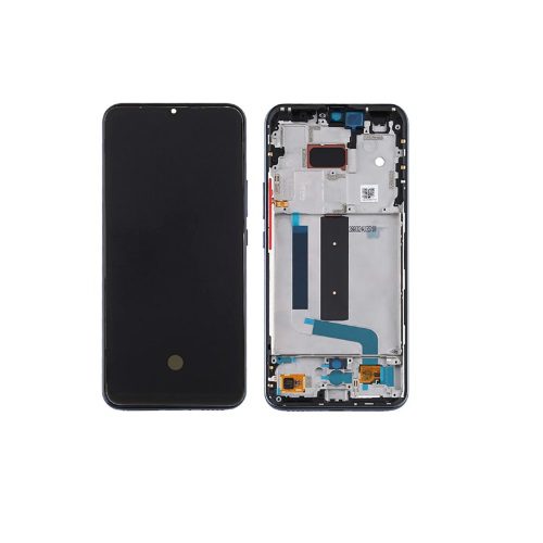 Avec châssis Écran Complet LCD Blanc Xiaomi Mi 10 Lite 5G