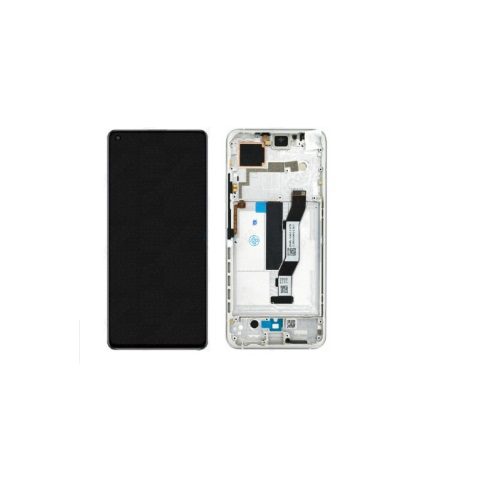 Écran Complet LCD Argent Xiaomi Mi 10T/10T Pro