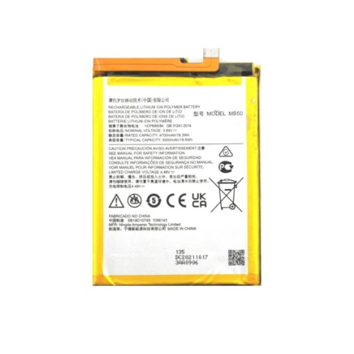 Batterie pour Motorola Edge 5G