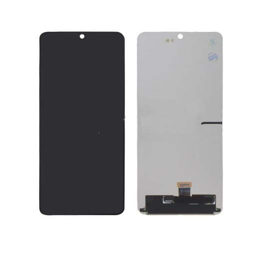 SERVICE PACK (Externe) (Sans châssis) Écran LCD Noir Galaxy Z Flip 5G (F731B/U) Graphite Noir