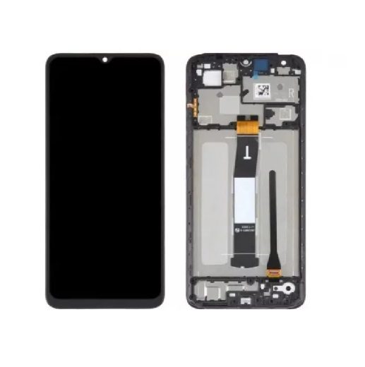 Avec châssis Écran Complet LCD Noir Redmi 12C