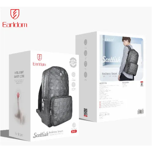 Earldom Scottish Business Smart Bag Black ET-BG01
